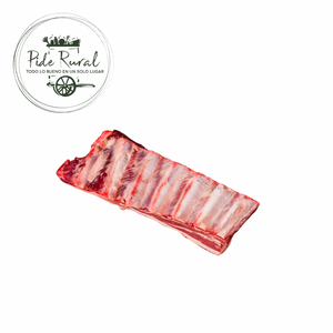 Costilla Cargada de Res de Libre Pastoreo