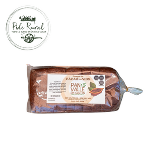 Panqué de Chocolate (Sin Gluten de Pan Valle)