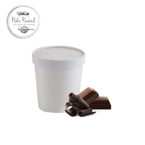 Helado Artesanal de Chocolate Tabasco orgánico Black Edition 70%