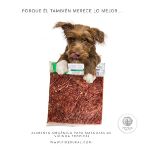 
            
                Cargar imagen en el visor de la galería, Alimento para Perro con Carne de Animales de Libre Pastoreo 500gr
            
        